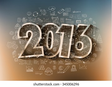 2016 Happy New Year and Merry Christmas Background for your seasonal wallpapers, greetings card, dinner invitations, pary flyers, covers and so on.