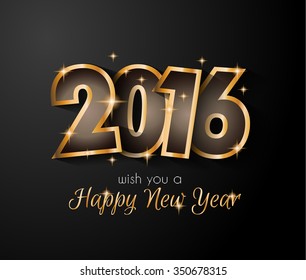 2016 Happy New Year and Merry Christmas  Background for Seasonal Greetings Cards, Parties Flyer, Dinner Event Invitations, Xmas Cards and so on.