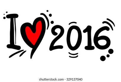 2016 love