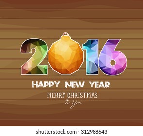 2016 Merry Christmas and Happy New Year