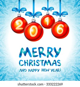 2016 Merry Christmas and Happy New Year