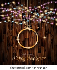 2016 Merry Christmas and Happy New Year Background for Seasonal Greetings Cards, Parties Flyer, Dineer Event Invitations, Xmas Cards and sp on.