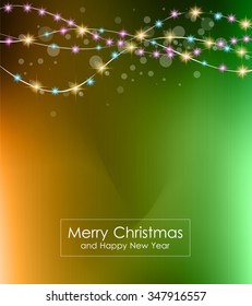 2016 Merry Christmas and Happy New Year Background for Seasonal Greetings Cards, Parties Flyer, Dineer Event Invitations, Xmas Cards and sp on.