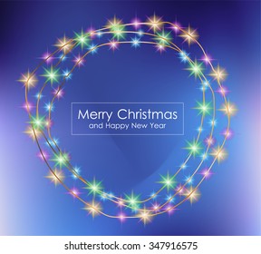 2016 Merry Christmas and Happy New Year Background for Seasonal Greetings Cards, Parties Flyer, Dineer Event Invitations, Xmas Cards and sp on.