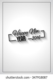 2016 Merry Christmas and Happy New Year Background for Seasonal Greetings Cards, Parties Flyer, Dineer Event Invitations, Xmas Cards and sp on.