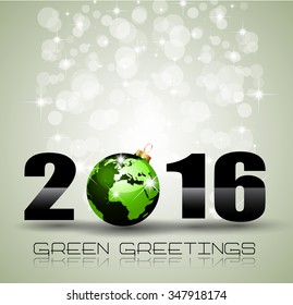 2016 Merry Christmas and Happy New Year Background for Seasonal Greetings Cards, Parties Flyer, Dineer Event Invitations, Xmas Cards and sp on.
