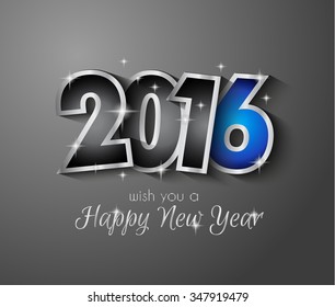2016 Merry Christmas and Happy New Year Background for Seasonal Greetings Cards, Parties Flyer, Dineer Event Invitations, Xmas Cards and sp on.