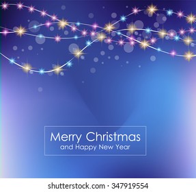 2016 Merry Christmas and Happy New Year Background for Seasonal Greetings Cards, Parties Flyer, Dineer Event Invitations, Xmas Cards and sp on.