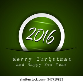 2016 Merry Christmas and Happy New Year Background for Seasonal Greetings Cards, Parties Flyer, Dineer Event Invitations, Xmas Cards and sp on.