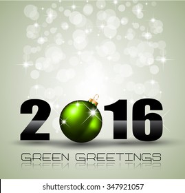 2016 Merry Christmas and Happy New Year Background for Seasonal Greetings Cards, Parties Flyer, Dineer Event Invitations, Xmas Cards and sp on.