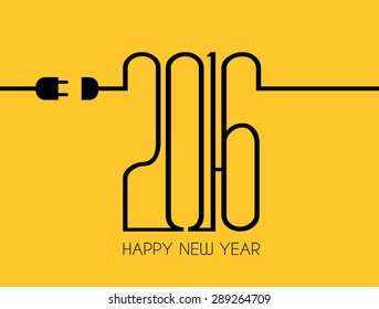 2016 Merry Chrstmas and Happy New Year Background for your dinner invitations, festive posters, restaurant menu cover, book cover,promotional depliant, Elegant greetings cards and so on.