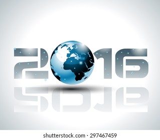 2016 Merry Chrstmas and Happy New Year Background for your dinner invitations, festive posters, restaurant menu cover, book cover,promotional depliant, Elegant greetings cards and so on.