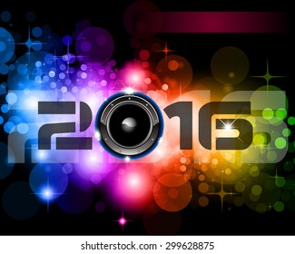 2016 Merry Chrstmas and Happy New Year Background for your dinner invitations, festive posters, restaurant menu cover, book cover,promotional depliant, Elegant greetings cards and so on.