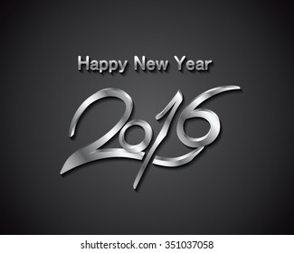 2016 Merry Chrstmas and Happy New Year Background