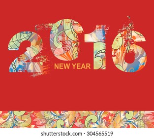 2016 new year