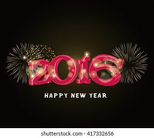 2016 new year