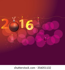 2016, new year, background