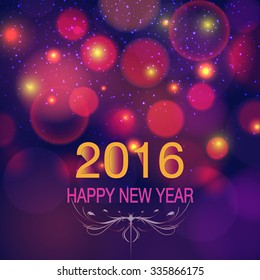 2016 new year card 