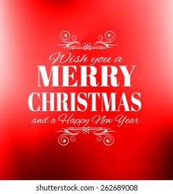 2016 New Year and Happy Christmas background for your flyers, invitation, party posters, greetings card, brochure cover or generic banners.