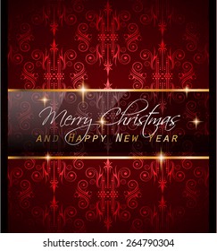 2016 New Year and Happy Christmas background for your flyers, invitation, party posters, greetings card, brochure cover or generic banners.