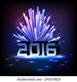 2016 New Years Background