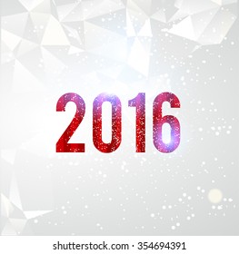 2016  New Years background