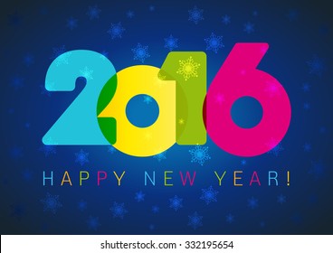 2016 new years old celebrating colored logo. Numbers template in various colors. Vector letter O or % off. Greetings celebrates 1st, 2th, 6th, 10th, 20th, 60th, 100th, 200th, 600th. Set of 1, 2, 0, 6.