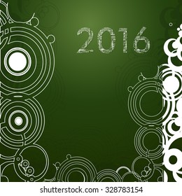 2016 ornament background 3