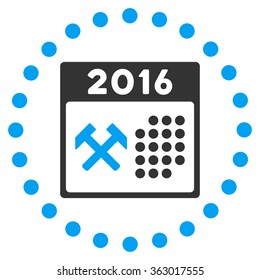 2016 Working Days Icon