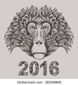 2016 - year of the monkey