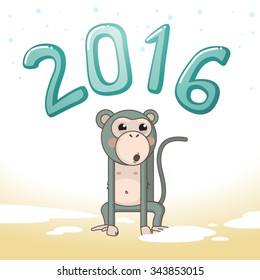 2016 year of the monkey