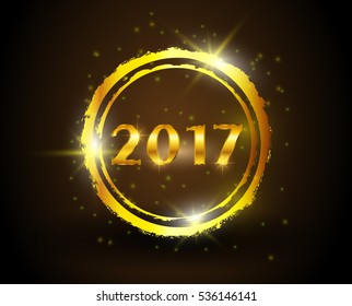 2017 abstract background.2017 vector design.