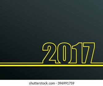 2017 background for your greetings card, flyers, invitation, posters, brochure, banners, calendar