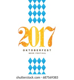 2017 Beer Festival Oktoberfest Bavaria background