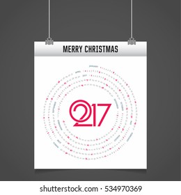 2017 calendar