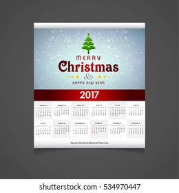 2017 calendar