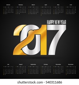2017 Calendar
