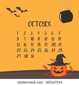 2017 Calendar template