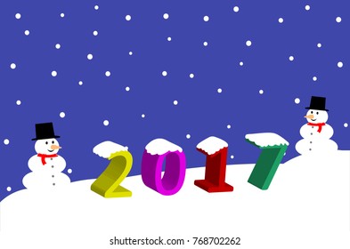 2017 Christmas Background