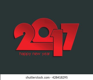 2017 creative greeting card design, numbers, flyers, invitation, posters, brochure, banners, calendar, background