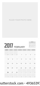 2017 FEBRUARY Planner Design.