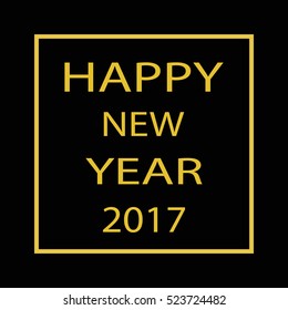2017 Happy New Year 