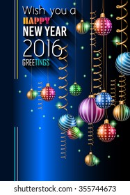 2017 Happy New Year Background for your Flyers and Greetings Card. Ideal to use for parties invitation, Dinner invitation, Christmas Meeting events and so on.
