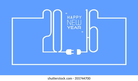 2017 Feliz Año Nuevo en segundo plano para tu tarjeta de volantes y saludos. Ideal para invitaciones a fiestas, cenas, fiestas navideñas y demás.