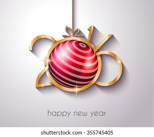 2017 Happy New Year Background for your Flyers and Greetings Card. Ideal to use for parties invitation, Dinner invitation, Christmas Meeting events and so on.