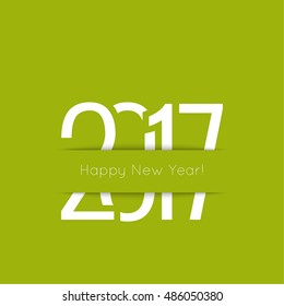 2017 Happy new year background.