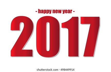 2017 Happy New Year Background for your Flyers and Greetings Card. Ideal to use for parties invitation, Dinner invitation, Christmas Meeting events . Merry christmas and happy new year. Celebration.