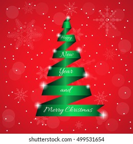 2017 Happy New Year Background for your Flyers and Greetings Card. Ideal to use for parties invitation, Dinner invitation, Christmas Meeting events . Merry christmas and happy new year. Celebration.