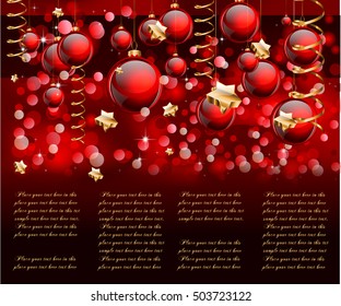 2017 Frohes Neujahrshintergrund für Ihre Saisonflieger und Grußkarte oder Weihnachtseinladungen.