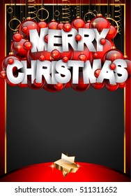 2017 Happy New Year Background for your Seasonal Flyers and Greetings Card or Christmas themed invitations.
